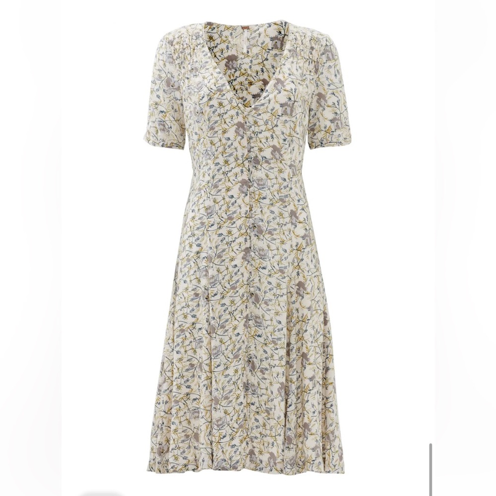 Free People Flower Dress